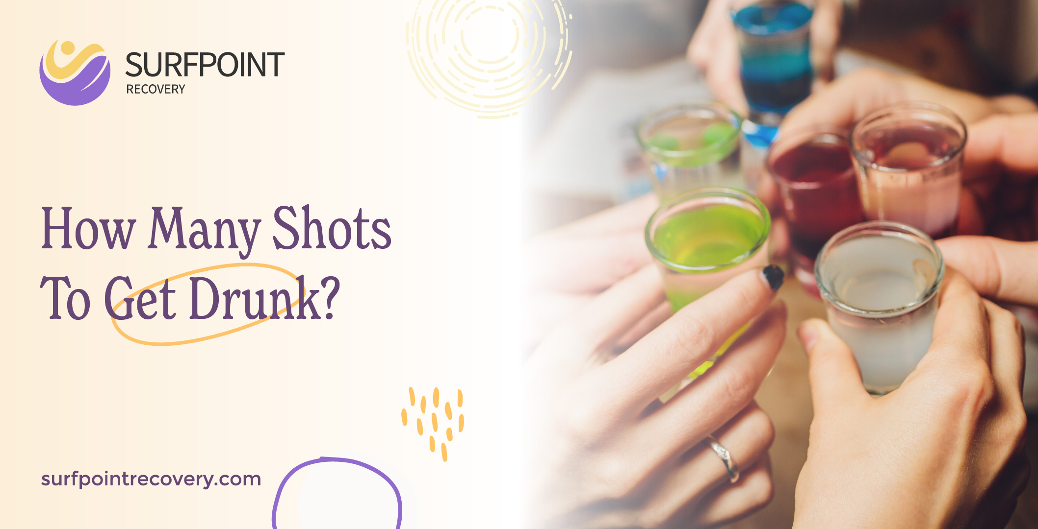 How Many Shots To Get Drunk?